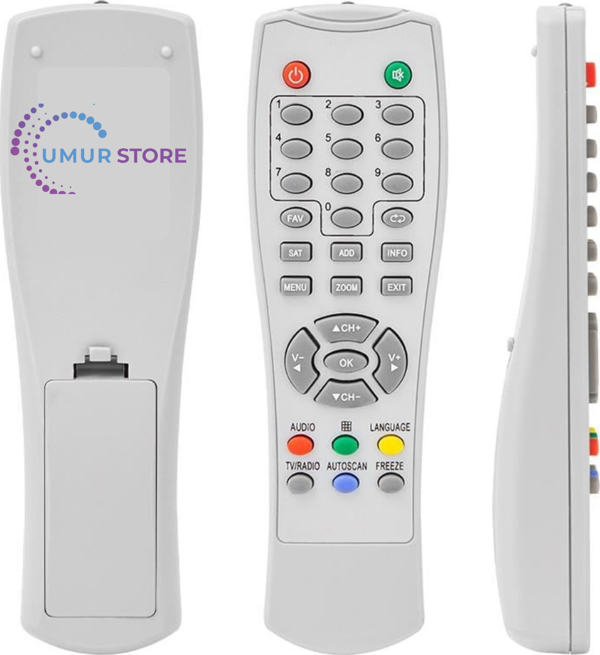 Botech 6500-6550-6600-6700 Uydu Alıcı Kumandası - Image 1