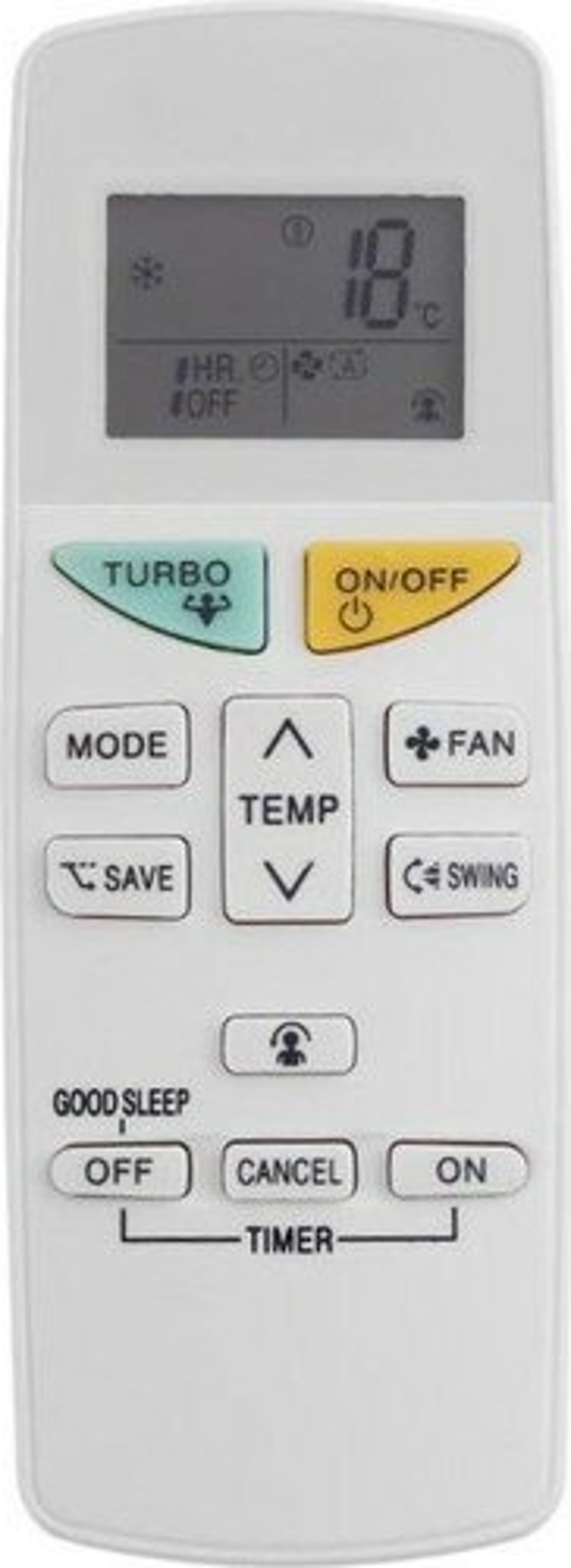 DAIKIN FTXB35B Inverter Klima Kumandası - Image 1