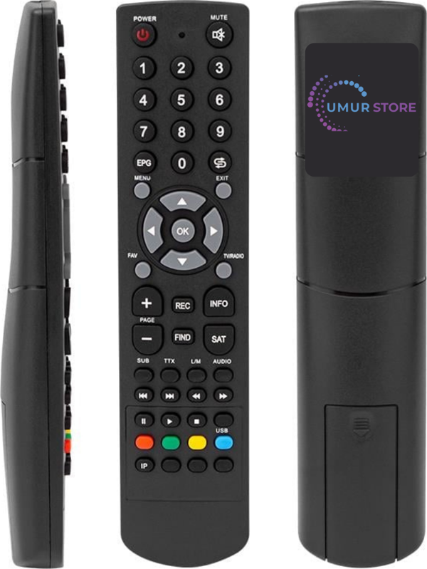 Digipoll HD Uydu Alıcı Kumandası - Image 1