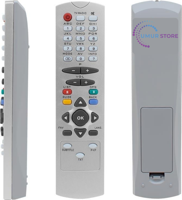 Digiturk DCR 9001-9002 Uydu Alıcı Kumandası - Image 1
