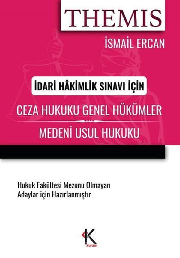 İdari Hakimlik Sınavı için-Ceza Hukuku Genel Hükümler-Medeni Usul Hukuku - Kuram - Image 1