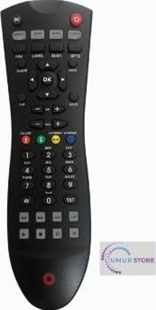Digiturk Uydu Alıcı Kumandası - Image 1