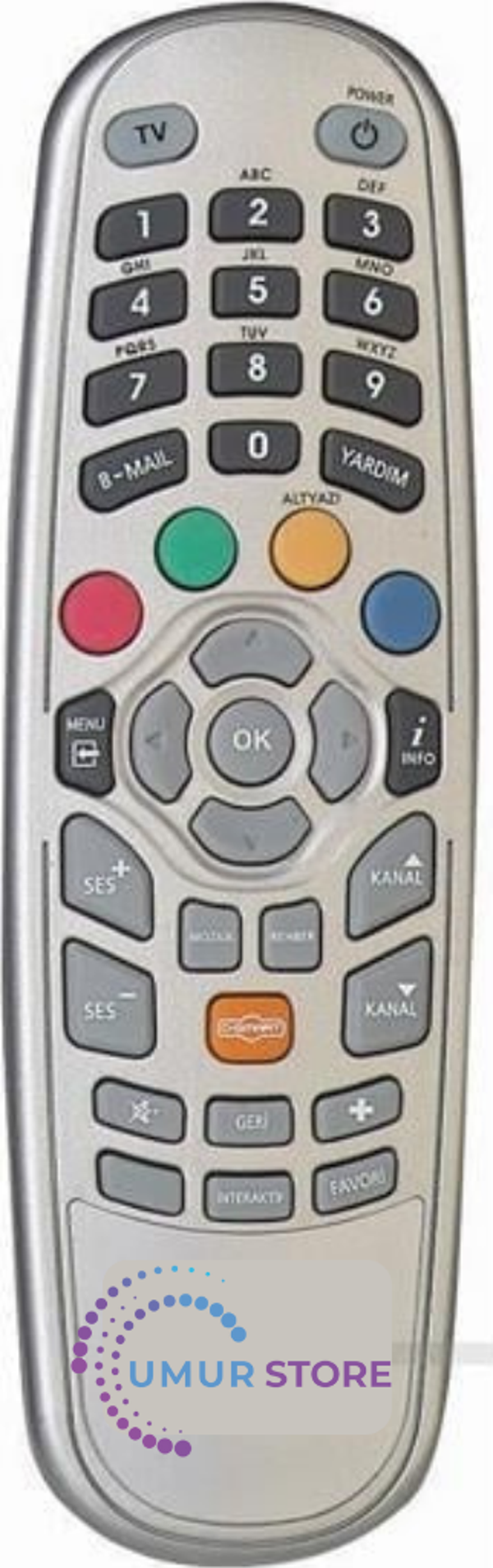 D-Smart 10060 CIX Uydu Kumandası - Image 1