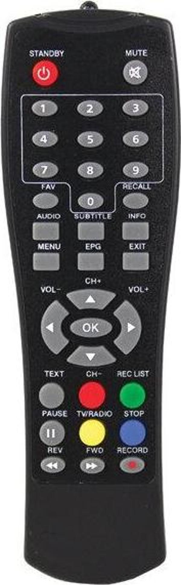 Grundig DSR-6800 Mini Scart Uydu Kumanda - Image 1