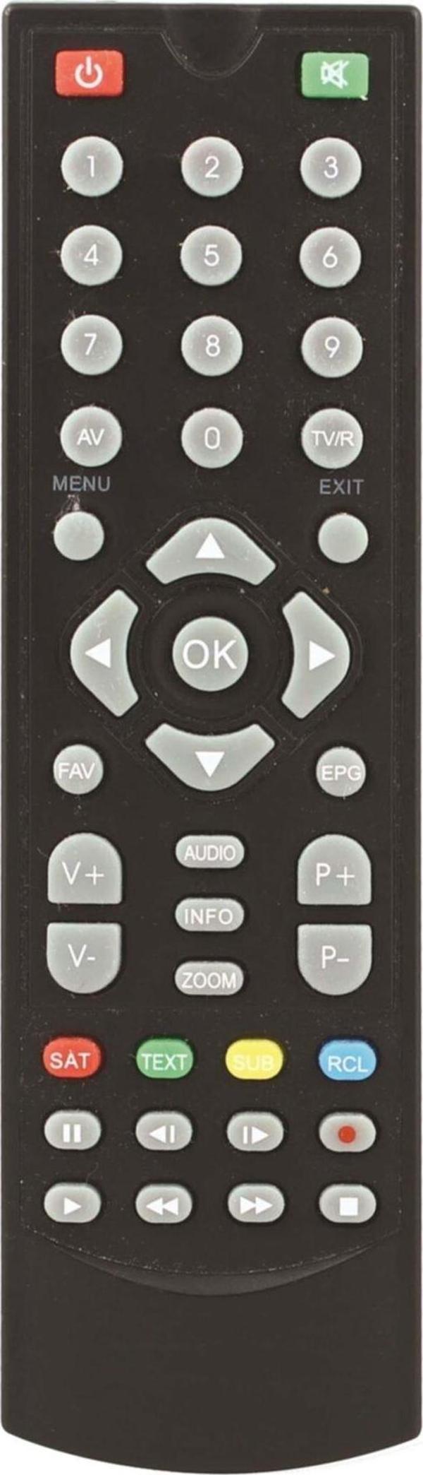 Grundig Dsr-6950 Fta Uydu Kumandası - Image 1