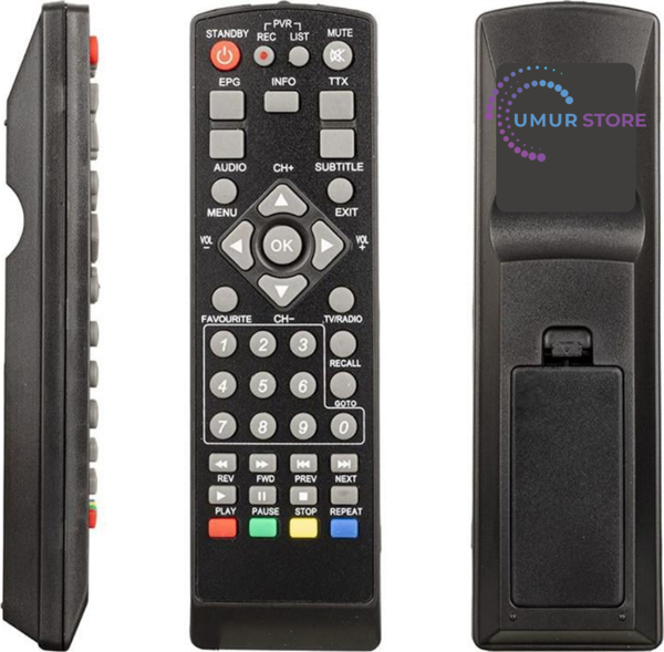 Grundig DSR-7150 HD Uydu Kumandası - Image 1