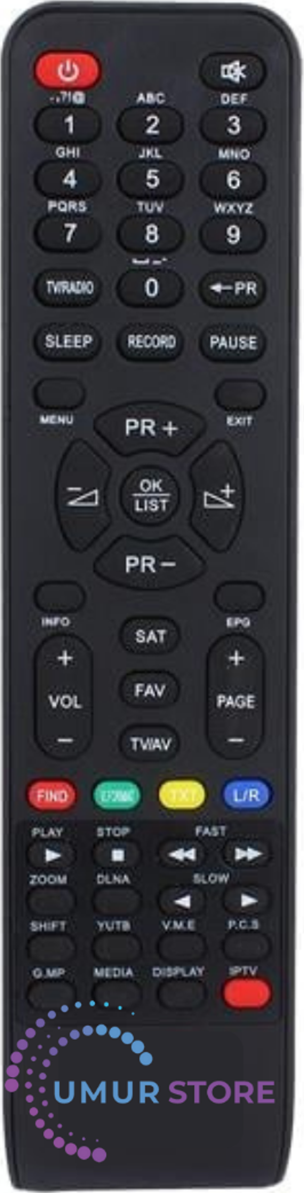 Korax Vipbox HD Uydu Kumandası - Image 1