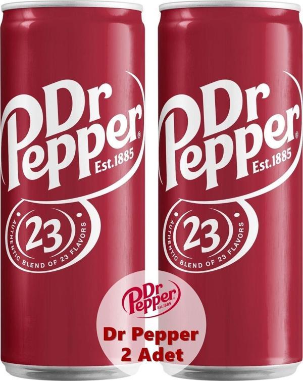 Dr. Pepper 330ml 2'li Paket - Image 1