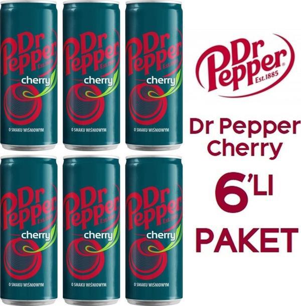 Dr. Pepper Cherry 330 ml 6'lı Paket - Image 1