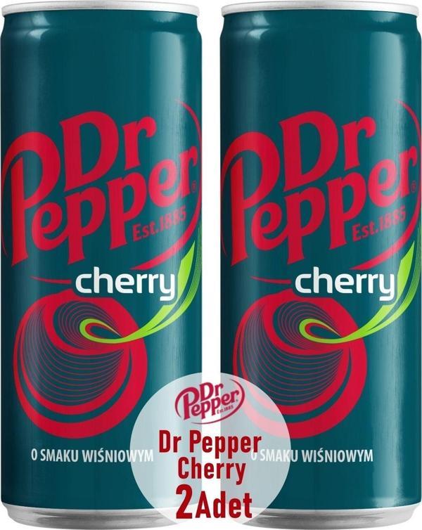 Dr. Pepper Cherry 330ml 2'li Paket - Image 1