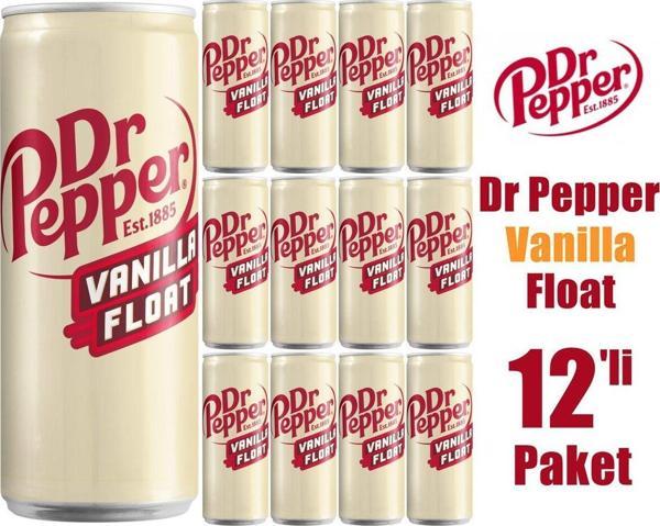 Dr. Pepper Vanilla Float 330ml 12’li Paket - Image 1