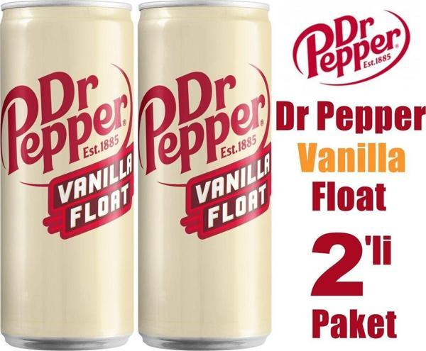 Dr. Pepper Vanilla Float 330ml 2’li Paket - Image 1