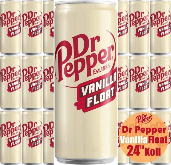 Dr. Pepper Vanilla Float 330ml 24’lü Koli - Image 1
