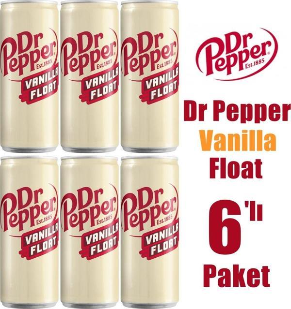 Dr. Pepper Vanilla Float 330ml 6’li Paket - Image 1