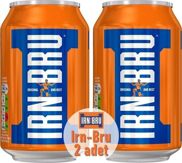 Irn-Bru 330ml 2'li Paket - Image 1