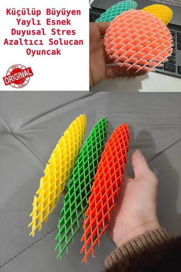 Fidget Solucan - Stres Azaltıcı Oyuncak - 1 Adet - Image 1