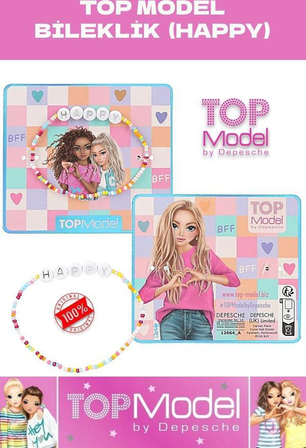 Top Model Bileklik (HAPPY) - Image 1
