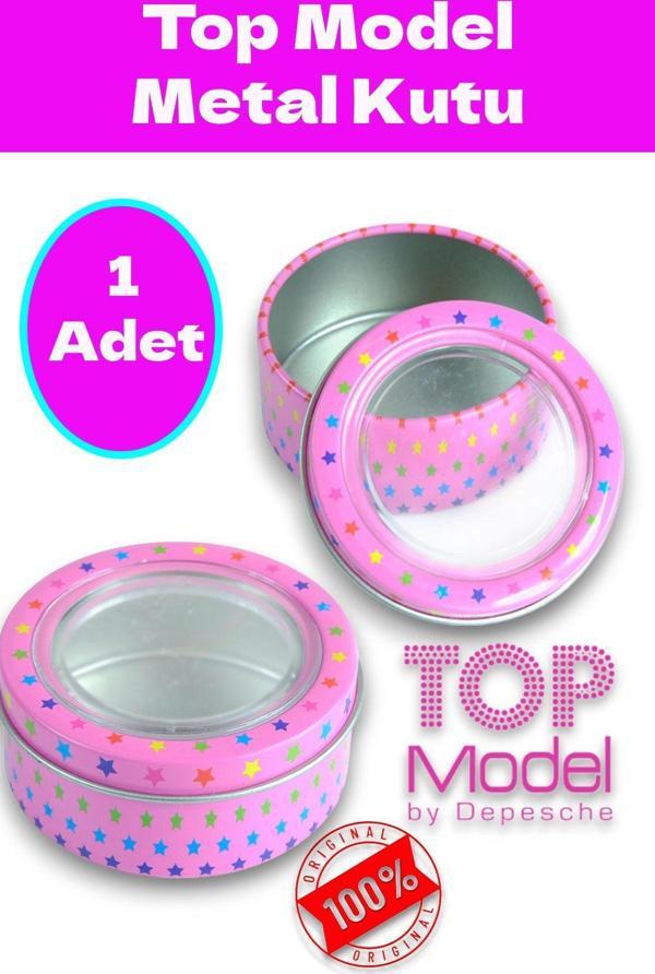 Top Model Teneke Kutu Mor - Image 1