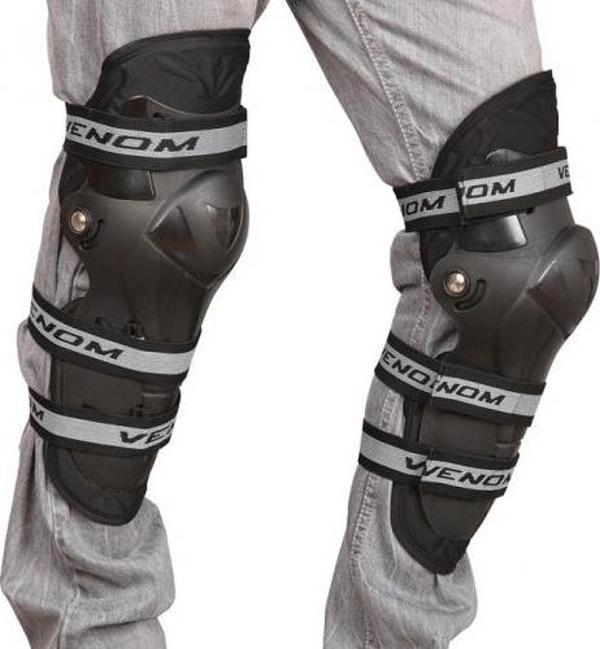 Motosiklet Dizlik VN-07 Mafsallı Lüx Motor Dizliği - Image 1