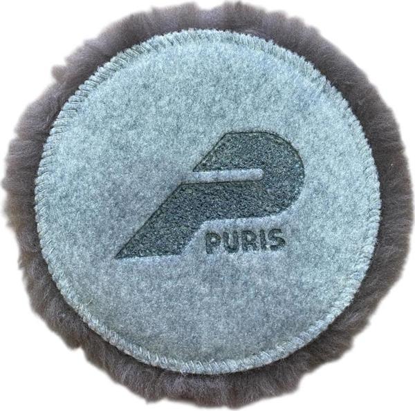 PURIS POLİSAJ KEÇESİ KUZU POSTU GRİ 150MM - Image 1