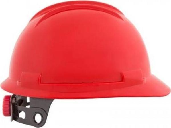 BBU® SAFETY SP 200 İŞ GÜVENLİĞİ BARETİ - KIRMIZI - Image 1