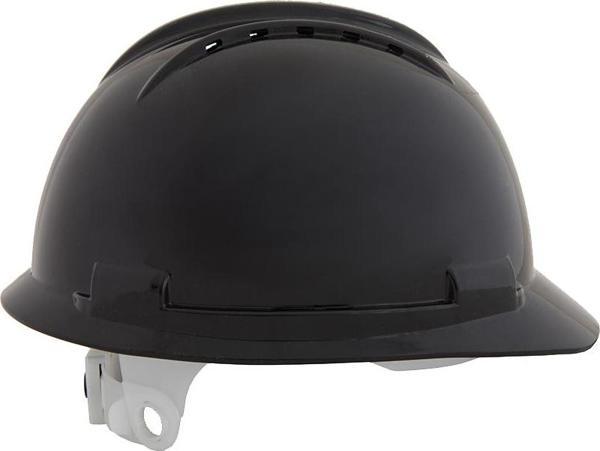BBU® SAFETY SP 200 İŞ GÜVENLİĞİ BARETİ - Siyah - Image 1