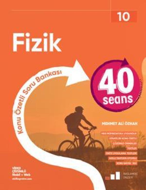 Okyanus Yayınları 10. Sınıf 40 Seans Fizik Konu Özetli Soru Bankası - Okyanus Eğitim - Image 1