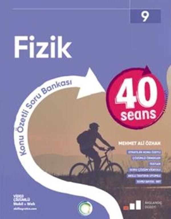 Okyanus Yayınları 9. Sınıf 40 Seans Fizik Konu Özetli Soru Bankası - Okyanus Eğitim - Image 1