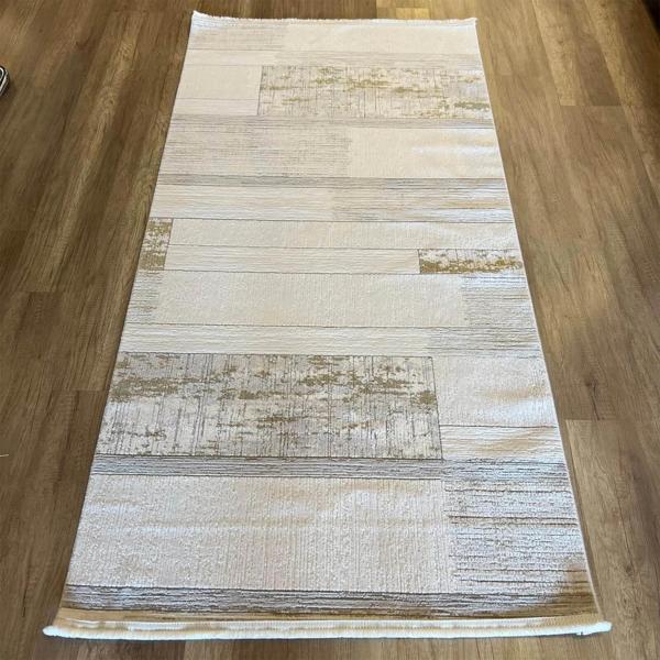 Hoom Rugs Valery 1070 Gold Mikrofiber Modern Halı - Image 1