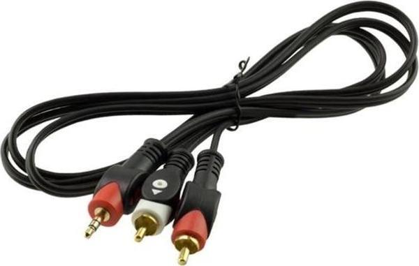 2RCA-3.5 Mm Stereo Erkek 1.5 Metre Kablo - Image 1