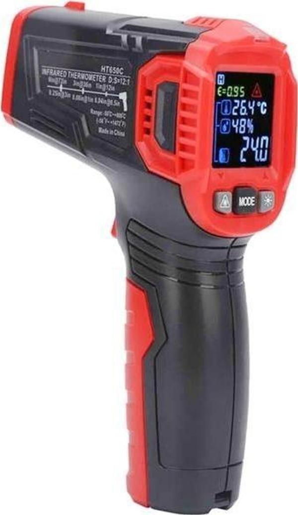 Noyafa HT650C Temassız Kızılötesı Termometre (Ateş Ölçer) - Image 1