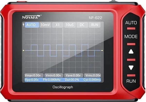 Noyafa NF-622 El Tipi 2.8" TFT Ekran Mini Dijital Osiloskop - Image 1
