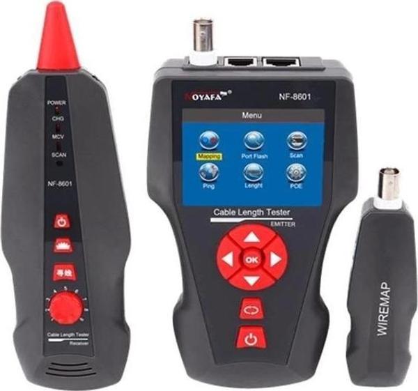 Noyafa NF-8601 Kablo Test Ve Uzunluk Ölçüm Cihazı - Image 1