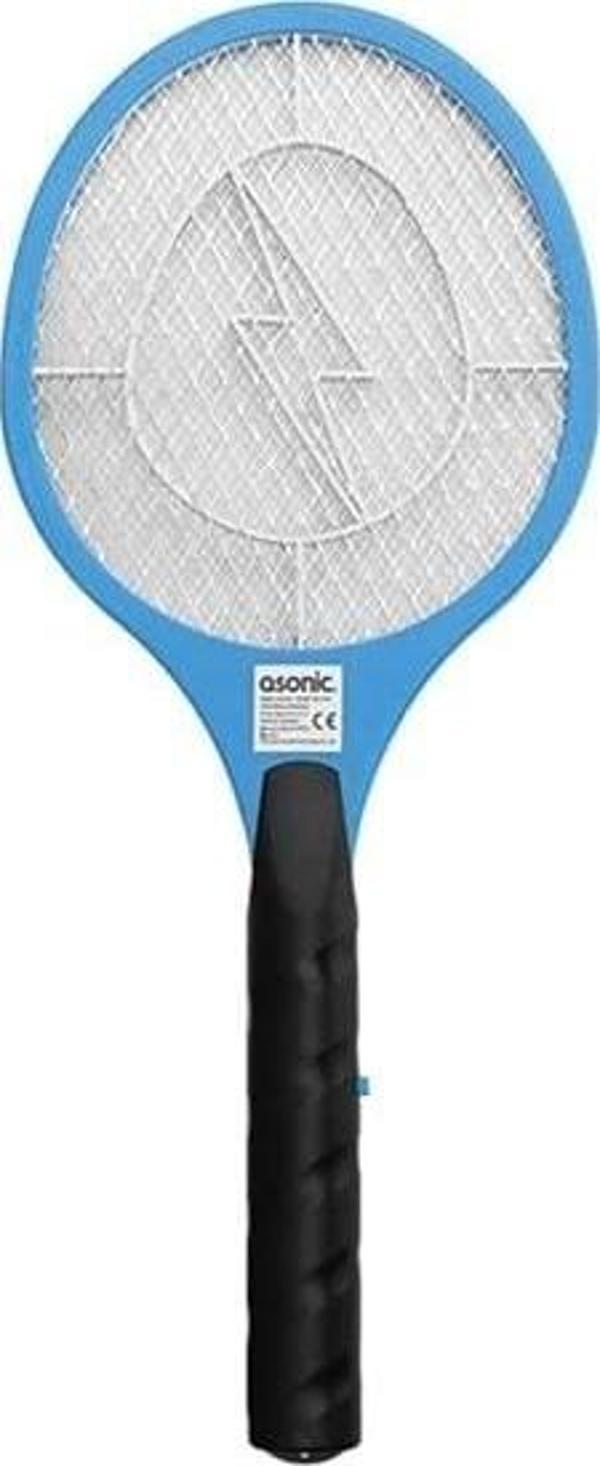 Asonic AS-A22 Kalem Pilli Mavi Raket Sinek Öldürücü - Image 1
