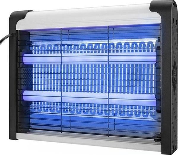 Asonic AS-A28 Orta Boy 4W+ 2000V Zincir Askısılı İki Ledli Sinek Öldürücü - Image 1