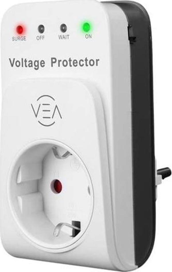 Vea VE-25531 15A 3520W Akım Korumalı Priz Aşırı Yüksek Gerilim - Image 1