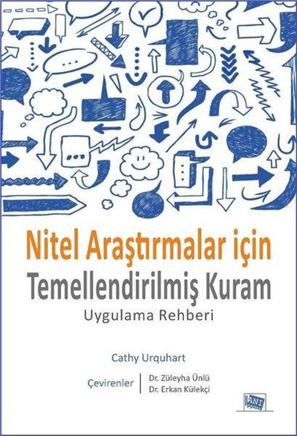 Nitel Araştırmalar için Temellendirilmiş Kuram - Anı Yayıncılık - Image 1
