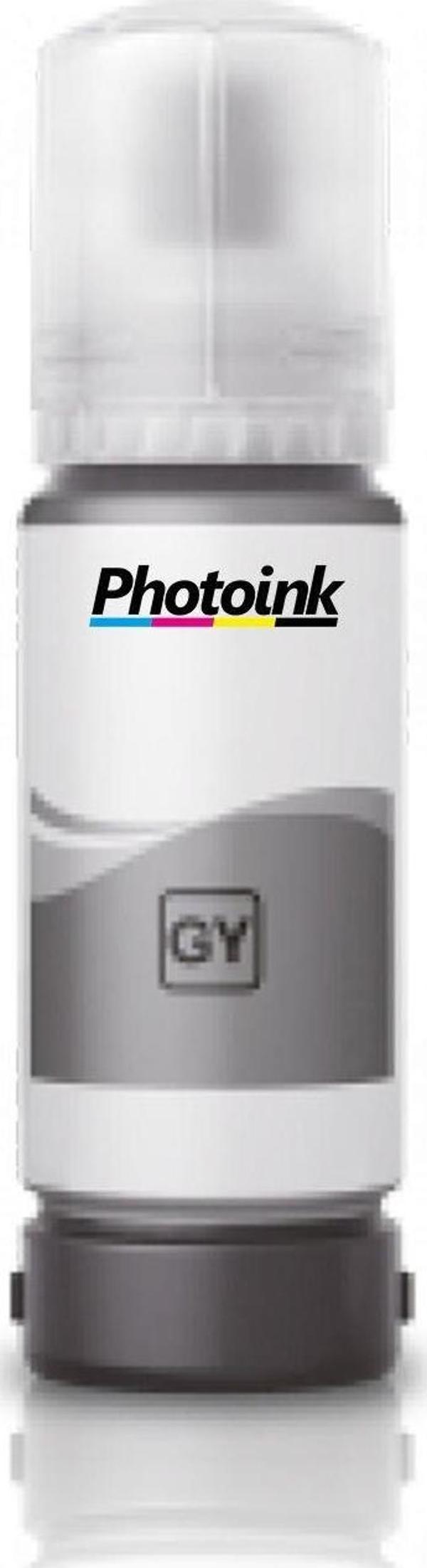 Epson 115 C13T07D54A  GRİ PHOTOINK MUREKKEP 70 ML L8160 L8180 - Image 1