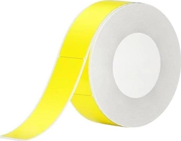 PowerMaster PM-25301 Bluetooht'lu Etiket Makinesinin Sarı Etiketi - Image 1