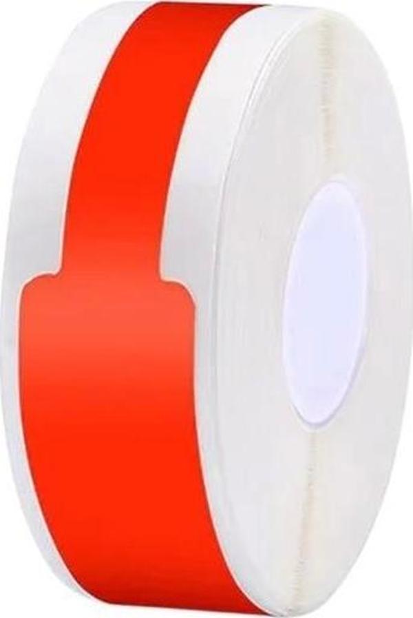 PowerMaster PM-25302 Bluetooht'lu Etiket Makinesinin Kırmızı Etiketi - Image 1