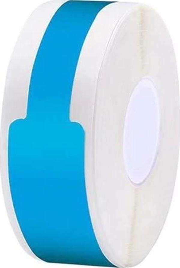 PowerMaster PM-25303 Bluetooht'lu Etiket Makinesinin Mavi Etiketi - Image 1