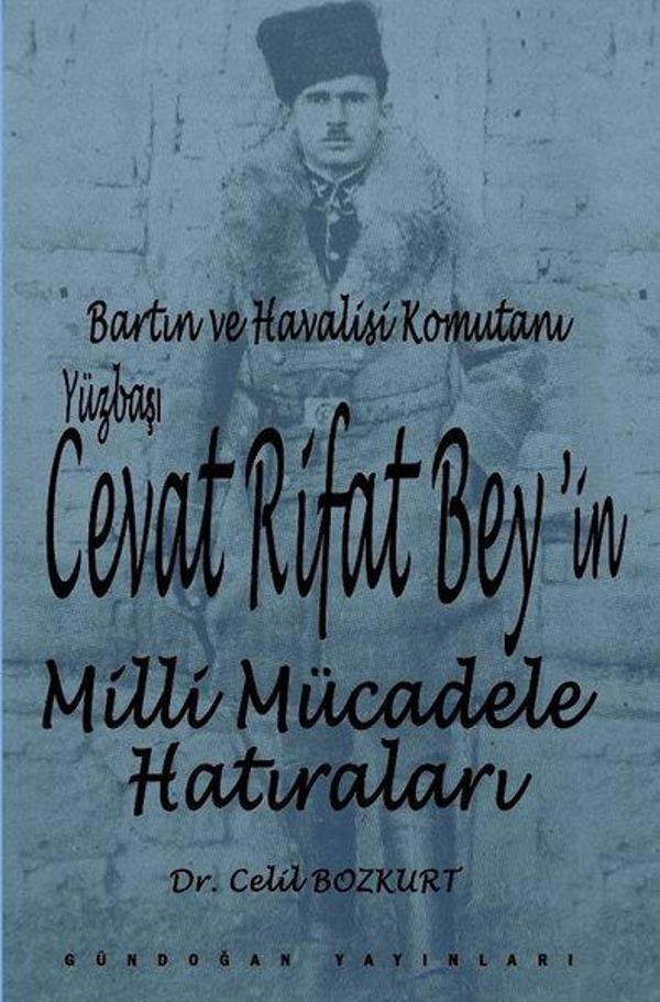Cevat Rifat Bey'in Milli Mücadele Hatıraları - Gündoğan Yayınları - Image 1