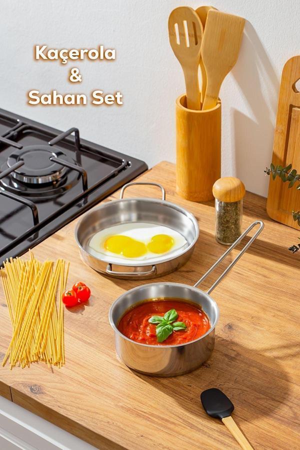 Porsima Yumurta Sahan Ve Sos Tavası 14-18 Cm - Image 1
