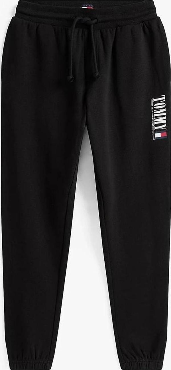 Tommy Jeans Dna Graphics Erkek Siyah Eşofman Altı  DM0DM22145BDS - Image 1