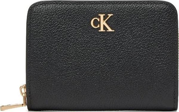 Calvin Klein Jeans Minimal Monogram Kadın Siyah Cüzdan LV04F1064G-UB1 - Image 1