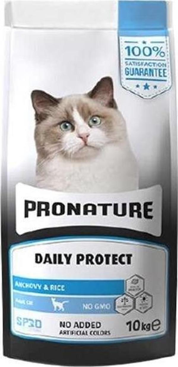 Daily Protect Hamsili Yetişkin Kedi Maması 10 kg - Image 1