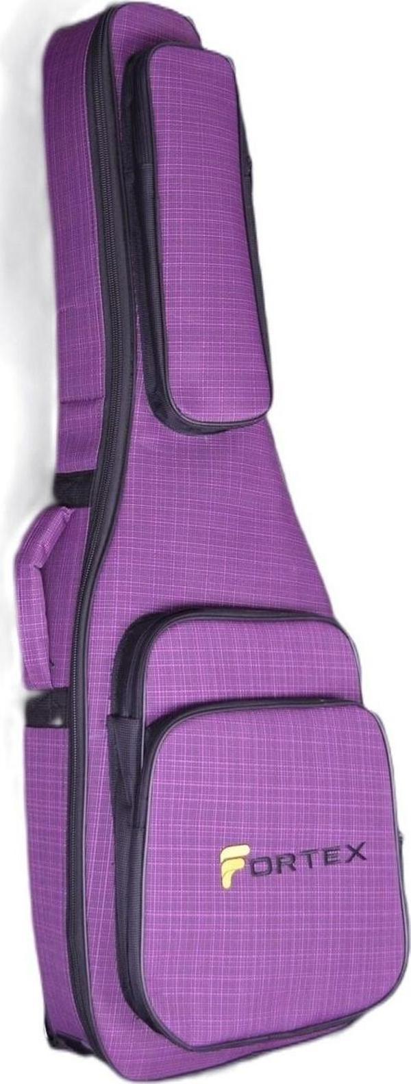 FORTEX 450 SERİSİ AKUSTİK GİTAR ÇANTASI BORDO (AGG-450-WRD) - Image 1