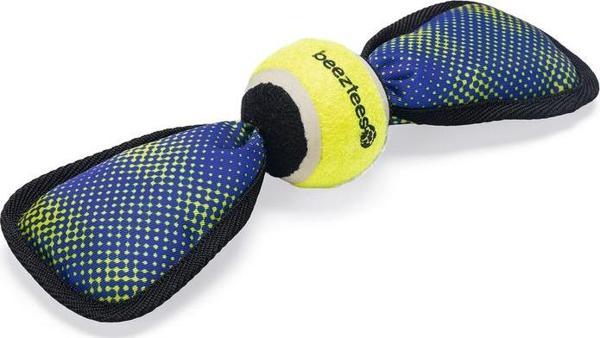 Beeztees Köpek Oyuncağı, Yüzen, Tenis Topu, Mavi/Sarı, 30x9,5x6,3cm - Image 1