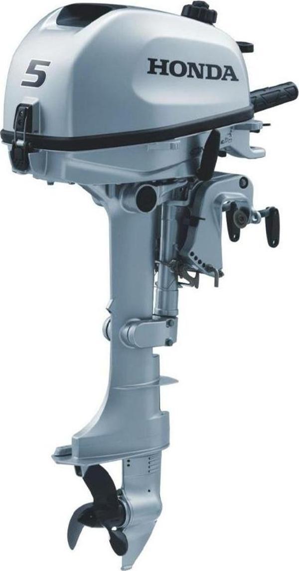 Honda BF 5 HP Kısa Şaft İpli Manuel Benzinli Deniz Motoru - Image 1
