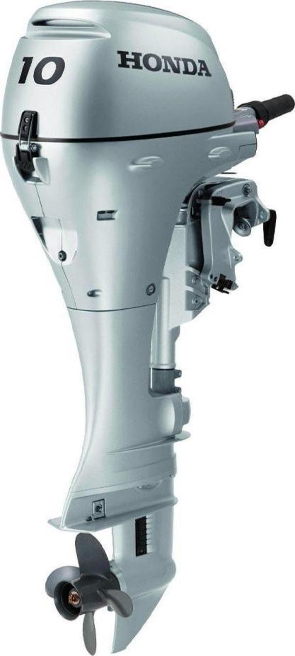 Honda BF 10 HP Kısa Şaft İpli Manuel Benzinli Deniz Motoru - Image 1